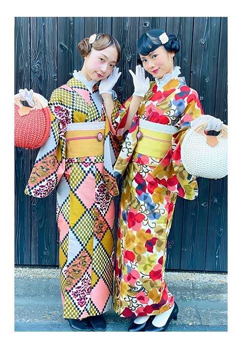 銘仙着物プラン写真