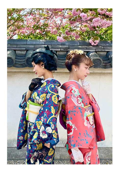 大正ロマン着物プラン